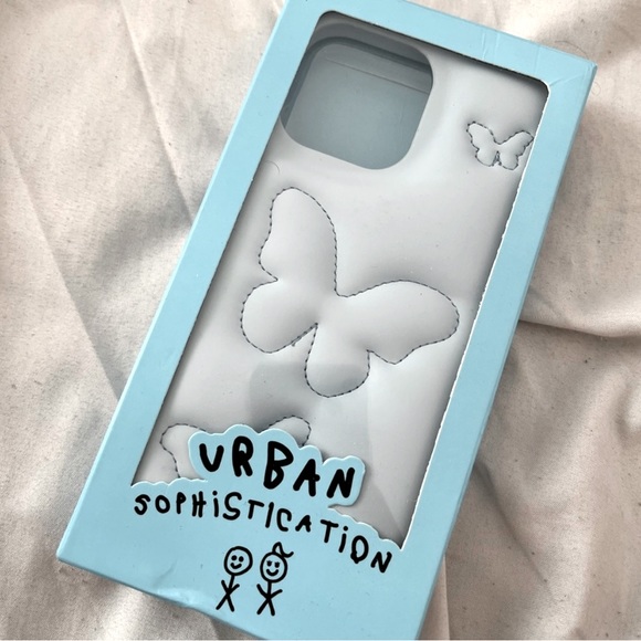 [ Limited Edition ] Urban Shopistication Pufferfly Case - Picture 1 of 1